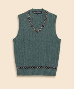 美品 ブルックスブラザーズ カシミアベスト ブラックウォッチ スコットランド製 Brooks Brothers / ブルックス ブラザーズ （メンズ） ベスト