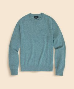 Brooks Brothers / ブルックス ブラザーズ ニット・セーター | カシミヤ　サドルショルダー　クルーネックセーター