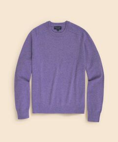 Brooks Brothers / ブルックス ブラザーズ ニット・セーター | カシミヤ　サドルショルダー　クルーネックセーター