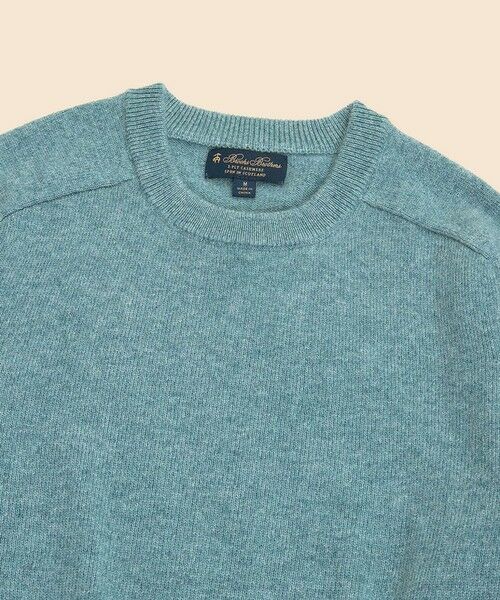 Brooks Brothers / ブルックス ブラザーズ ニット・セーター | カシミヤ　サドルショルダー　クルーネックセーター | 詳細1
