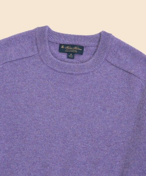 Brooks Brothers / ブルックス ブラザーズ ニット・セーター | カシミヤ　サドルショルダー　クルーネックセーター | 詳細2