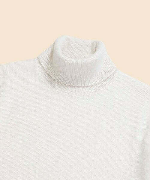 Brooks Brothers / ブルックス ブラザーズ ニット・セーター | カシミヤ　タートルネックセーター | 詳細1