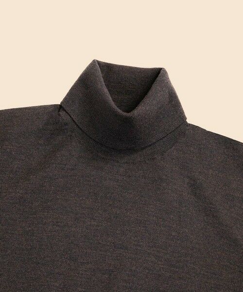 Brooks Brothers / ブルックス ブラザーズ ニット・セーター | メリノウール　タートルネックセーター | 詳細1