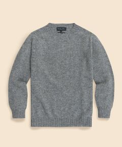 Brooks Brothers / ブルックス ブラザーズ ニット・セーター | シェットランドウール　クルーネックセーター