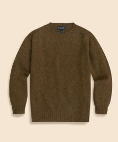 Brooks Brothers / ブルックス ブラザーズ ニット・セーター | シェットランドウール　クルーネックセーター