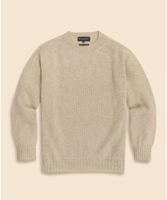 Brooks Brothers / ブルックス ブラザーズ ニット・セーター | シェットランドウール　クルーネックセーター