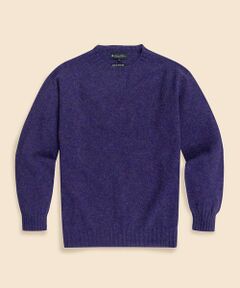 Brooks Brothers / ブルックス ブラザーズ ニット・セーター | シェットランドウール　クルーネックセーター