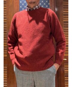 Brooks Brothers / ブルックス ブラザーズ ニット・セーター | シェットランドウール　クルーネックセーター