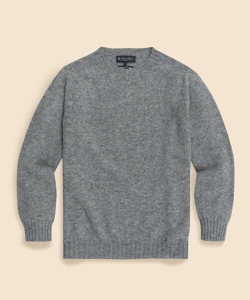 Drake’s ドレイクス　シェットランドウールニット サイズS Drake's ドレイクス シェットランドウールニット サイズS 暖かく