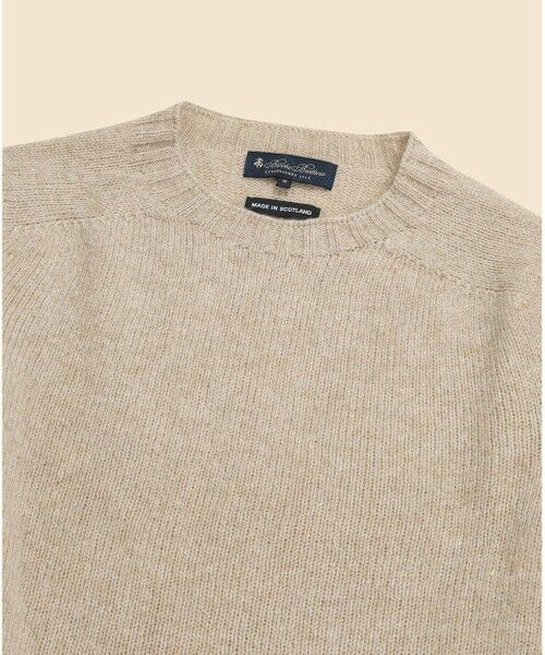 80s Brooks Brothers シェットランドウール メランジ ニット 80s Brooks Brothers シェットランドウール メランジ ニット 80s