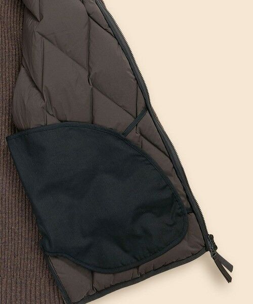 Brooks Brothers / ブルックス ブラザーズ ダウンジャケット・ベスト | ストレッチナイロン/コットンブレンド ニット×キルティング ダウンジャケット | 詳細5