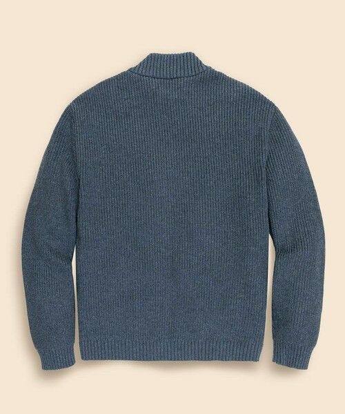 Brooks Brothers / ブルックス ブラザーズ ダウンジャケット・ベスト | ストレッチナイロン/コットンブレンド ニット×キルティング ダウンジャケット | 詳細6