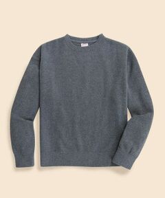 Brooks Brothers / ブルックス ブラザーズ スウェット | ポリエステル　フリース　クルーネックプルオーバー