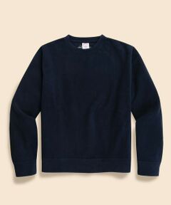 Brooks Brothers / ブルックス ブラザーズ スウェット | ポリエステル　フリース　クルーネックプルオーバー