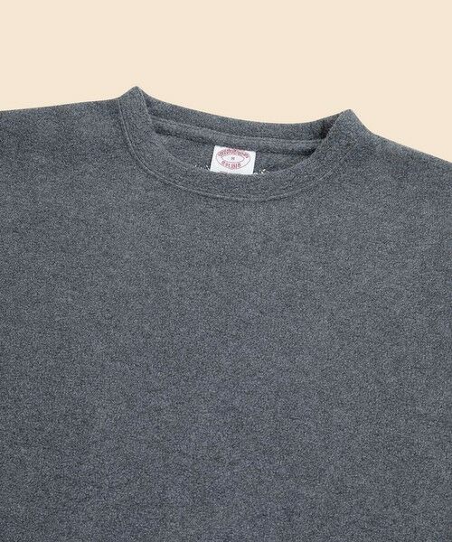 Brooks Brothers / ブルックス ブラザーズ スウェット | ポリエステル フリース クルーネックプルオーバー | 詳細1