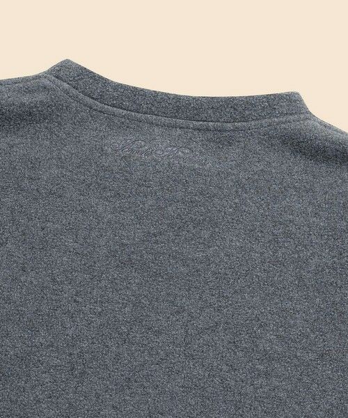 Brooks Brothers / ブルックス ブラザーズ スウェット | ポリエステル フリース クルーネックプルオーバー | 詳細2