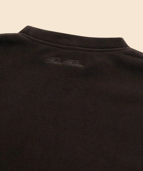 Brooks Brothers / ブルックス ブラザーズ スウェット | ポリエステル フリース クルーネックプルオーバー | 詳細4