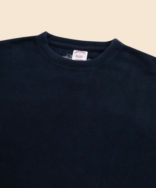 Brooks Brothers / ブルックス ブラザーズ スウェット | ポリエステル フリース クルーネックプルオーバー | 詳細5