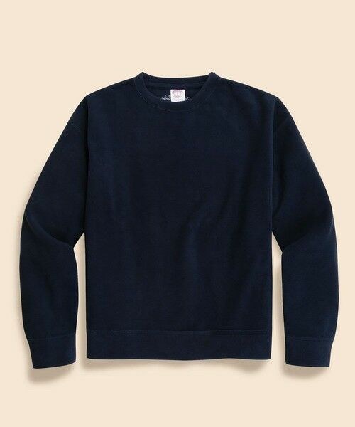 Brooks Brothers/ブルックス ブラザーズ ポリエステル フリース クルーネックプルオーバー ネイビー XL Brooks Brothers/ブルックス ブラザーズ ポリエステル フリース クルーネックプルオーバー ネイビー XL