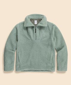 Brooks Brothers / ブルックス ブラザーズ スウェット | ポリエステル　フリース　ハーフジップ　モックネックプルオーバー