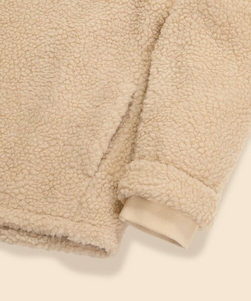 Brooks Brothers / ブルックス ブラザーズ スウェット | ポリエステル　フリース　ハーフジップ　モックネックプルオーバー | 詳細3