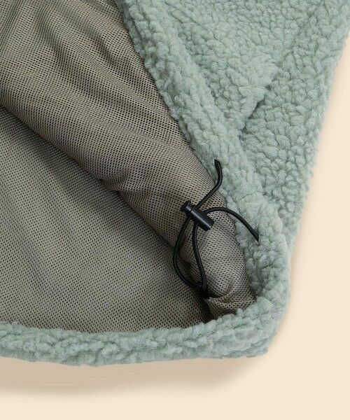 Brooks Brothers / ブルックス ブラザーズ スウェット | ポリエステル　フリース　ハーフジップ　モックネックプルオーバー | 詳細5