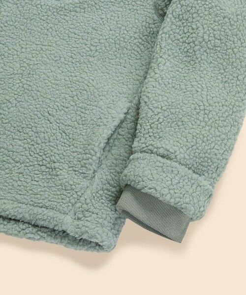 Brooks Brothers / ブルックス ブラザーズ スウェット | ポリエステル　フリース　ハーフジップ　モックネックプルオーバー | 詳細6