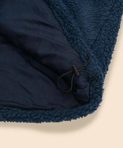 Brooks Brothers / ブルックス ブラザーズ スウェット | ポリエステル　フリース　ハーフジップ　モックネックプルオーバー | 詳細8