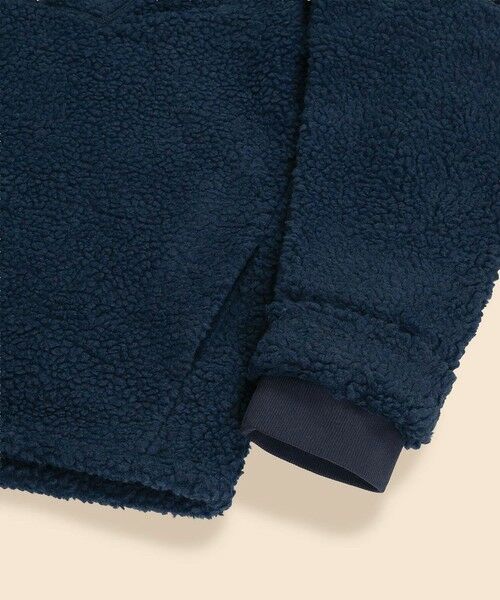 Brooks Brothers / ブルックス ブラザーズ スウェット | ポリエステル　フリース　ハーフジップ　モックネックプルオーバー | 詳細9