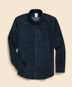 Brooks Brothers / ブルックス ブラザーズ シャツ・ブラウス | コットン　21-Waleコーデュロイ　フーラードプリント　カジュアルシャツ　Regular Fit