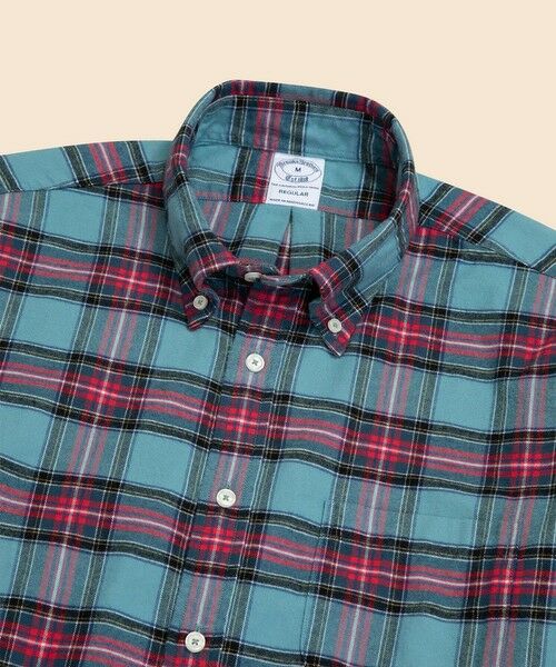 Brooks Brothers / ブルックス ブラザーズ シャツ・ブラウス | フランネル　タータンチェック　カジュアルシャツ　Regular Fit | 詳細3