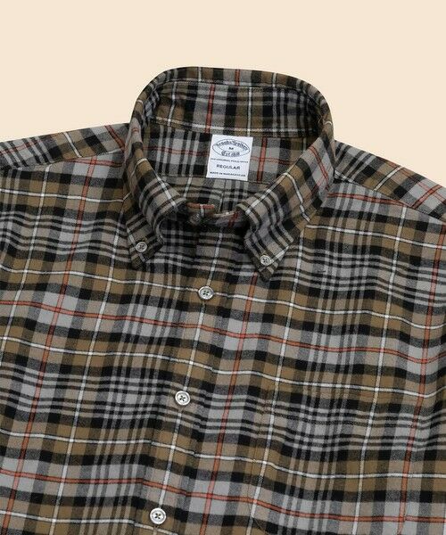 Brooks Brothers / ブルックス ブラザーズ シャツ・ブラウス | フランネル　タータンチェック　カジュアルシャツ　Regular Fit | 詳細5