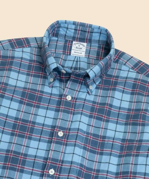Brooks Brothers / ブルックス ブラザーズ シャツ・ブラウス | フランネル　タータンチェック　カジュアルシャツ　Regular Fit | 詳細7