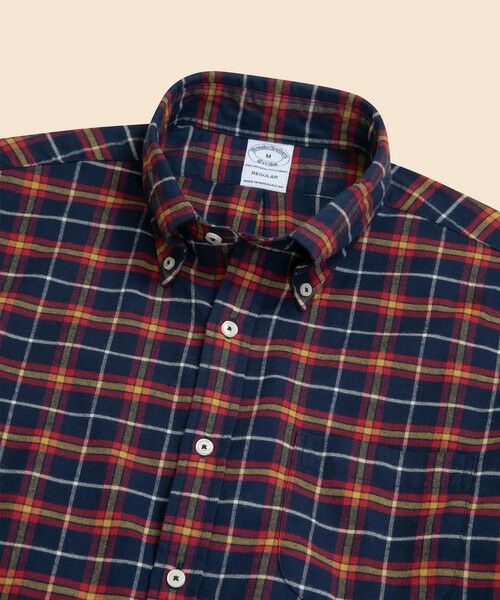 Brooks Brothers / ブルックス ブラザーズ シャツ・ブラウス | フランネル　タータンチェック　カジュアルシャツ　Regular Fit | 詳細9