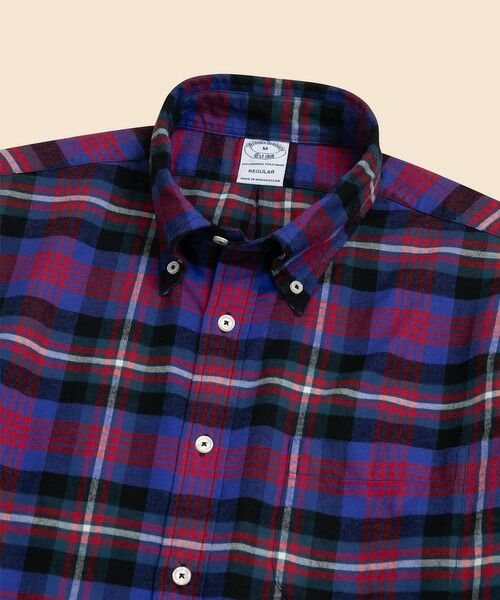 Brooks Brothers / ブルックス ブラザーズ シャツ・ブラウス | フランネル　タータンチェック　カジュアルシャツ　Regular Fit | 詳細11