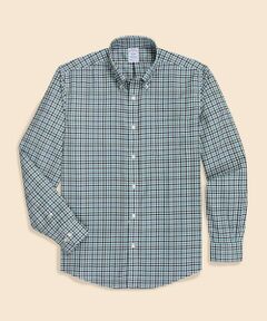 Brooks Brothers / ブルックス ブラザーズ シャツ・ブラウス | スーピマコットンストレッチツイル　チェック　カジュアルシャツ　Regular