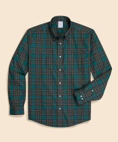 Brooks Brothers / ブルックス ブラザーズ シャツ・ブラウス | スーピマコットンストレッチツイル　チェック　カジュアルシャツ　Regular