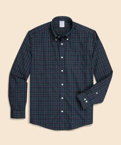 Brooks Brothers / ブルックス ブラザーズ シャツ・ブラウス | スーピマコットンストレッチツイル　チェック　カジュアルシャツ　Regular