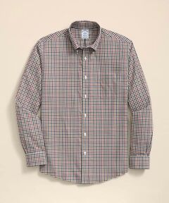 Brooks Brothers / ブルックス ブラザーズ シャツ・ブラウス | スーピマコットンストレッチツイル　チェック　カジュアルシャツ　Regular