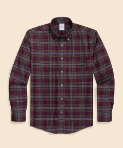 Brooks Brothers / ブルックス ブラザーズ シャツ・ブラウス | スーピマコットンストレッチツイル　チェック　カジュアルシャツ　Regular