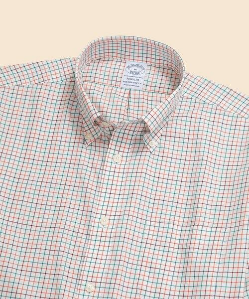 Brooks Brothers / ブルックス ブラザーズ シャツ・ブラウス | スーピマコットンストレッチツイル　チェック　カジュアルシャツ　Regular | 詳細1