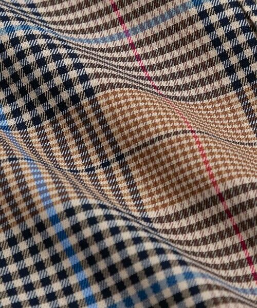 Brooks Brothers / ブルックス ブラザーズ シャツ・ブラウス | スーピマコットンストレッチツイル　チェック　カジュアルシャツ　Regular | 詳細4