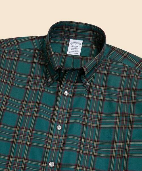 Brooks Brothers / ブルックス ブラザーズ シャツ・ブラウス | スーピマコットンストレッチツイル　チェック　カジュアルシャツ　Regular | 詳細7