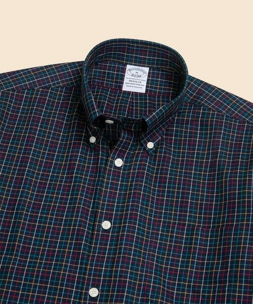 Brooks Brothers / ブルックス ブラザーズ シャツ・ブラウス | スーピマコットンストレッチツイル　チェック　カジュアルシャツ　Regular | 詳細9