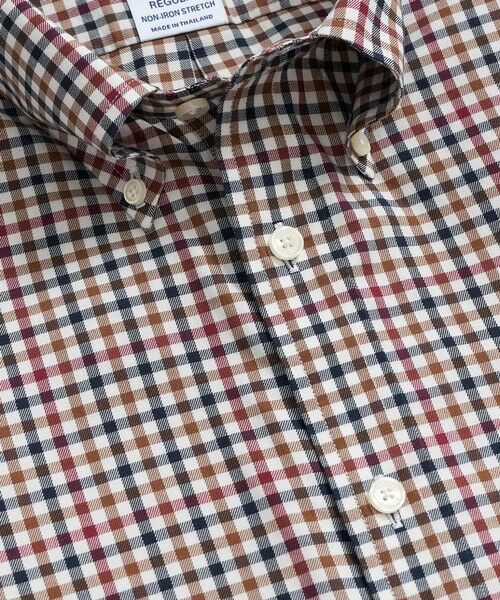 Brooks Brothers / ブルックス ブラザーズ シャツ・ブラウス | スーピマコットンストレッチツイル　チェック　カジュアルシャツ　Regular | 詳細11