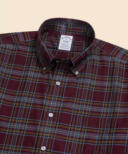 Brooks Brothers / ブルックス ブラザーズ シャツ・ブラウス | スーピマコットンストレッチツイル　チェック　カジュアルシャツ　Regular | 詳細13