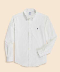 Brooks Brothers / ブルックス ブラザーズ シャツ・ブラウス | スーピマコットン　GFロゴ　46ゲージニット　カジュアルシャツ　Regular Fit