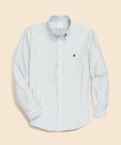 Brooks Brothers / ブルックス ブラザーズ シャツ・ブラウス | スーピマコットン　GFロゴ　46ゲージニット　カジュアルシャツ　Regular Fit