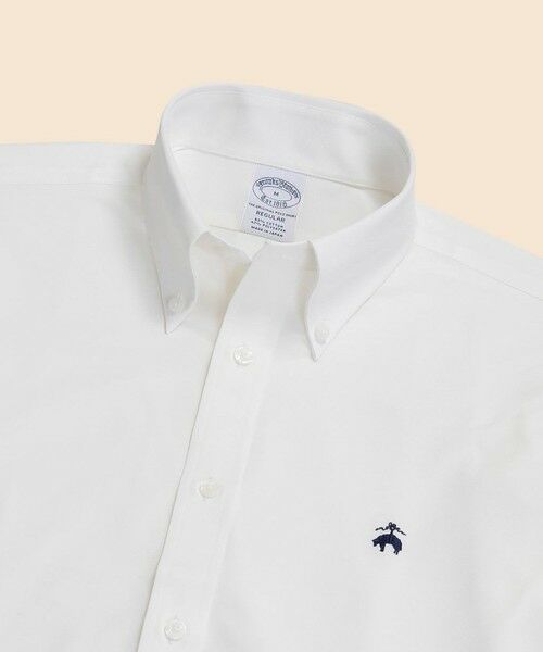 Brooks Brothers / ブルックス ブラザーズ シャツ・ブラウス | スーピマコットン　GFロゴ　46ゲージニット　カジュアルシャツ　Regular Fit | 詳細1
