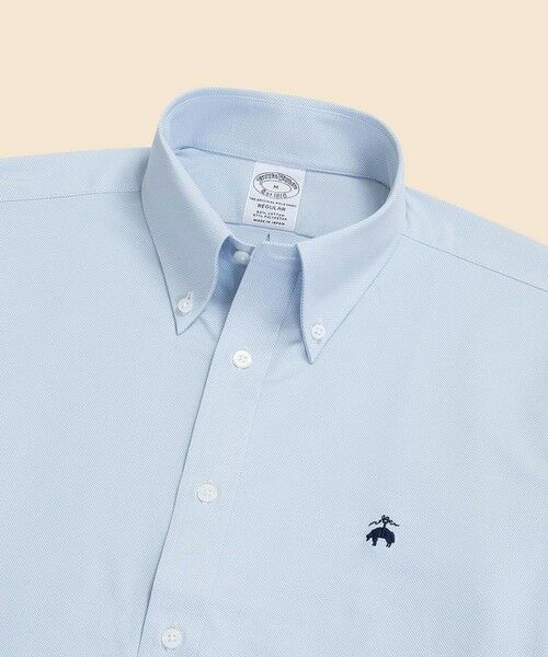 Brooks Brothers / ブルックス ブラザーズ シャツ・ブラウス | スーピマコットン　GFロゴ　46ゲージニット　カジュアルシャツ　Regular Fit | 詳細3